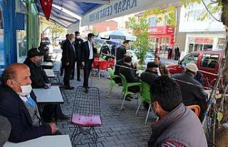 Karabük’ün Eflani ilçesinde 3 caddede sigara...