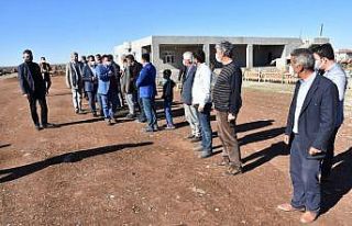 ‘Karacadağ madeni’ siyah bazalt taşı hizmete...