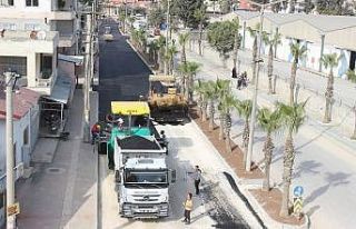Karacailyas’ta alt yapı ve üst yapı çalışmaları...