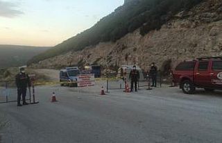 Karacasu’da bir mahalle karantinaya alındı