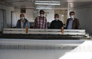 Karacasu’da dokumacılık yeniden hayat buluyor