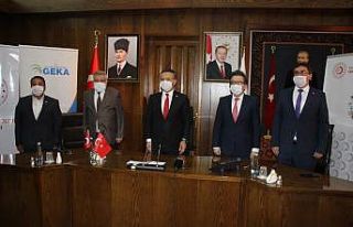 Karacasu’yu kalkındıracak projede imzalar atıldı