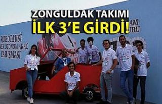 Karaelmas takımı başarılarına yenisini ekledi