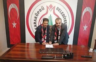Karaköprü Belediyespor’da Hüseyin Dağ dönemi