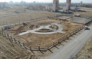 Karaman Belediyesinden modern park