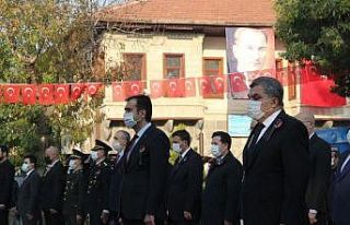 Karaman’da 10 Kasım törenleri