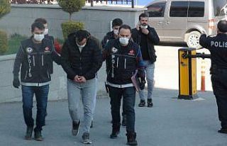 Karaman’da uyuşturucu ticareti yapan 1 şüpheli...