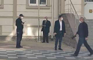 Karanatin’da olması gereken şahıs kontrol noktasında...