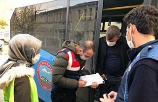 Karantina kurallarını ihlal eden 6 kişiye para...