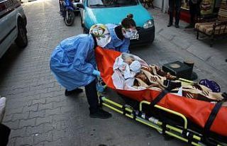 Karantinadaki yaşlı çiftten haber alınmayınca...