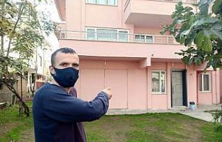 Karantinadan çıkınca gördüğü manzara karşısında...