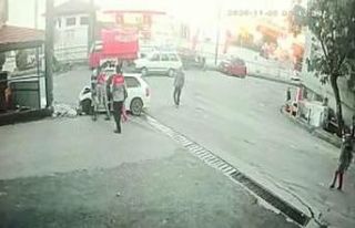 Karantinadan kaçtı kaza yaptı: 3 yaralı