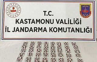 Kargo paketiyle uyuşturucu sevkiyatı