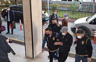Karısını öldüren zanlı tutuklandı