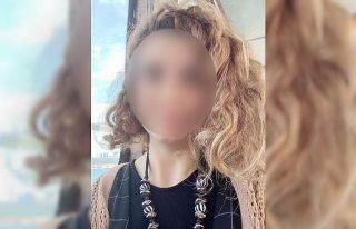 Karısının kıyafetlerini giydiği görüntüleri...