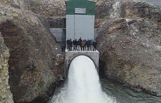 Kars Barajı geçici kabulü yapıldı