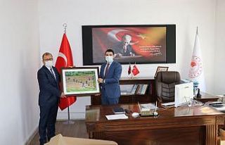 Kars Tarım ve Orman Müdürü Altıntaş Arpaçay’da...
