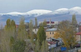 Kars’ta dağlar beyaza büründü
