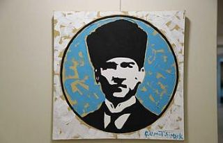 Kartal Belediyesi Sanat Akademisi öğrencilerinden...