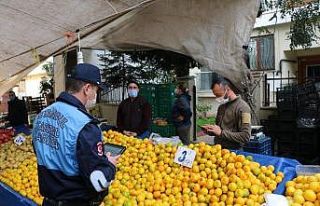 Kartal’da HES kodu olmayan pazarcı satış yapamıyor