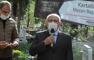 Kartallı Kazım mezarı başında anıldı