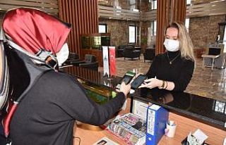 Kartepe Belediyesi’nde HES kodu uygulaması başladı