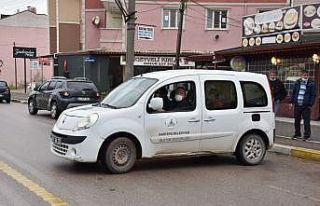 Kartepe Belediyesinden sağlık ekiplerine lojistik...