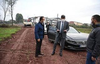 Kartepe Beyaz Gül Sokak’ta sona gelindi