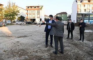 Kartepe istasyona otopark takviyesi