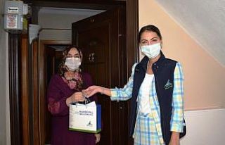 Kartepe’de bebekler mutlu büyüyor
