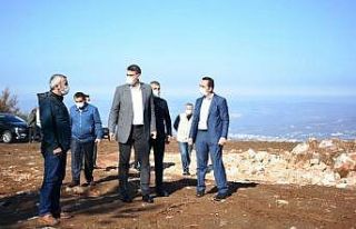 Kartepe’ye bir doğa harikası Güzelbahçe Mesire...
