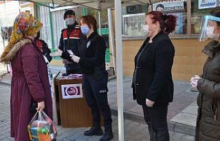 Kastamonu’da kadına yönelik şiddete karşı bilgilendirme...