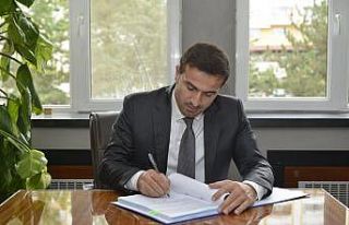Kastamonu’da Kayser Yeraltı Barajının sözleşmesi...