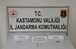 Kastamonu’da uyuşturucu operasyonu: 8 gözaltı