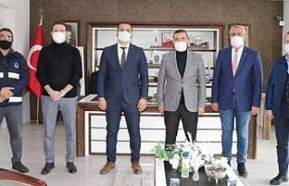 Kavak’ta karantinadaki vatandaşlara yemek desteği