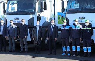 Kayapınar Belediyesi araç filosunu güçlendiriyor