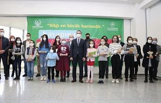 Kayapınar Evde Okuyor Projesi tamamlandı