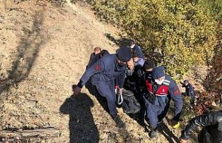 Kaybolan yaşlı adamın cesedi bulundu