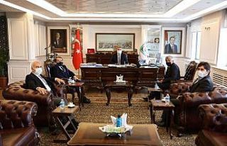 KAYEMA’dan Melikgazi’nin ağaçlandırma çalışmasına...