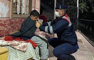 Kayıp çocuk jandarma ekipleri tarafından bulundu