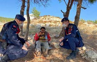 Kayıp şahıs 3 gün sonra ormanlık alanda sağ...