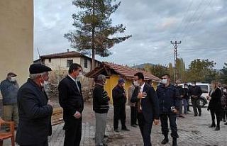 Kaymakam Akpay köy gezilerini sürdürüyor