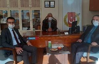 Kaymakam Akpay OGC’yi ziyaret etti