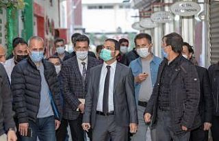 Kaymakam Aslan esnaf buluşmalarını sürdürüyor