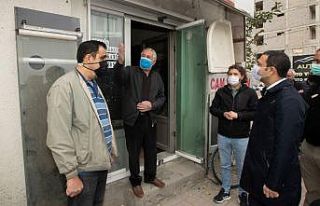 Kaymakam Aslan ziyaretlerini sürdürüyor