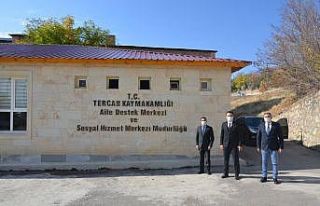 Kaymakam Çelik’ten kurumlara ziyaret