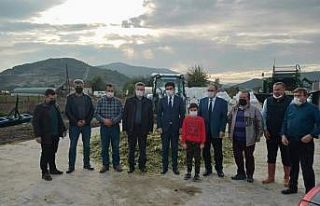 Kaymakam Coşgun, köylerde incelemelerde bulundu