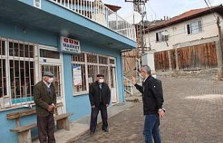 Kaymakam Deniz Pişkin, KÖYDES çalışmalarını...