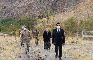 Kaymakam Kaptanoğlu, Kayacık köyünü ziyaret etti