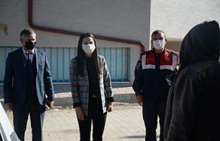 Kaymakam Karaalioğlu, sanayi esnafını ziyaret etti